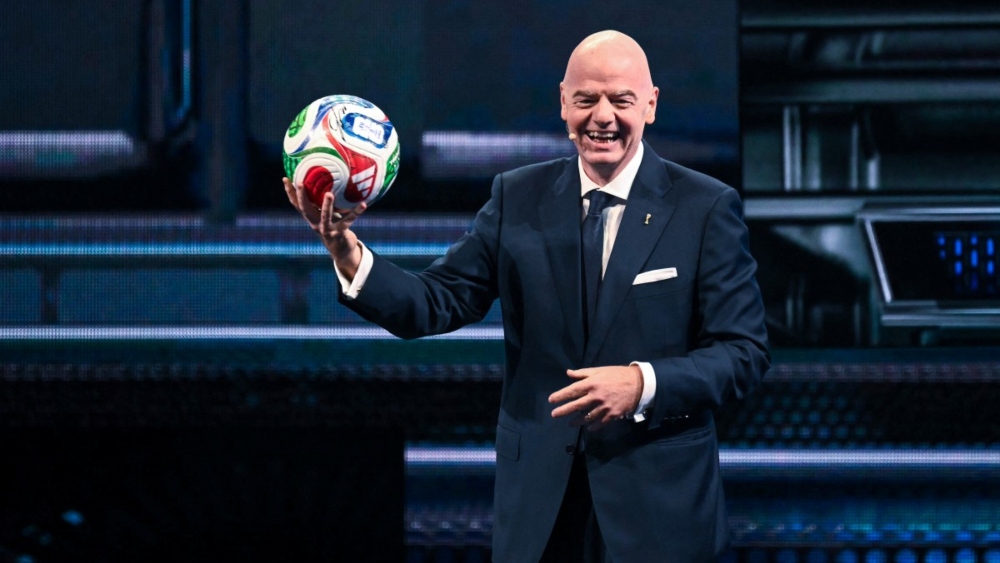 FIFA announce new peace prize to be awarded at World Cup draw in Washington